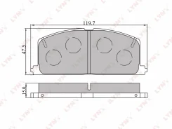 ������� ��������� �������� | ����� | LYNXauto BD7533 BD7533 ����