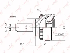 ���� �������� | ����� ����/��� | LYNXauto CO7101A CO7101A ����