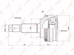 ���� �������� | ����� ����/��� | LYNXauto CO7517A CO7517A ����