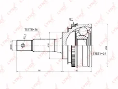 ���� �������� | ����� ����/��� | LYNXauto CO7525A CO7525A ����