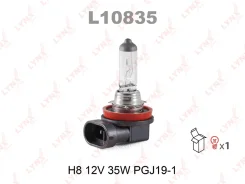 ����� H8 12V 35W PGJ19-1 LYNXauto L10835 L10835 ����