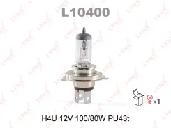 ����� H4U 12V 100/80W PU43T LYNXauto L10400 L10400 ����