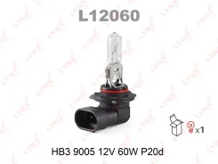 ����� HB3 9005 12V60W P20D LYNXauto L12060 L12060 ����