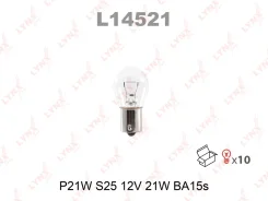 ����� P21W 12V BA15S LYNXauto L14521 L14521 ����