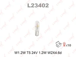 ����� W1.2W 24V W2.1X4.6D HCV LYNXauto L23402 L23402 ����
