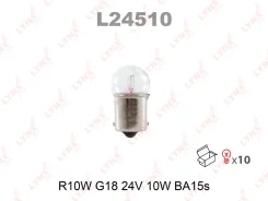 ����� R10W 24V BA15S HCV LYNXauto L24510 L24510 ����