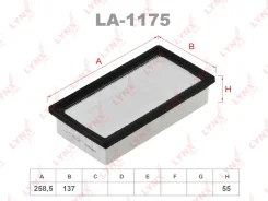 ������ ��������� LYNXauto LA1175 LA1175 ����