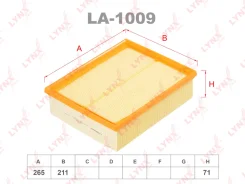 ������ ��������� LYNXauto LA1009 LA1009 ����