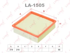 ������ ��������� LADA 2108-099/2110-12/2113-15/Grant�A/Kalina/Priora LYNXauto LA1505 LA1505 ����