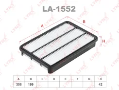 ������ ��������� LYNXauto LA1552 LA1552 ����