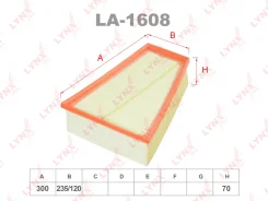 ������ ��������� LYNXauto LA1608 LA1608 ����