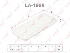 ������ ��������� LYNXauto LA1998 LA1998 ����