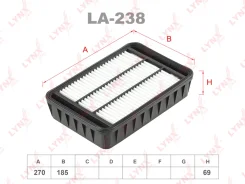������ ��������� LYNXauto LA238 LA238 ����