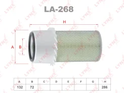 ������ ��������� LYNXauto LA268 LA268 ����