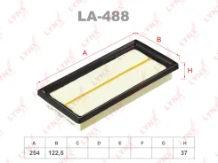 ������ ��������� LYNXauto LA488 LA488 ����