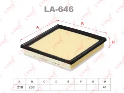 ������ ��������� LYNXauto LA646 LA646 ����