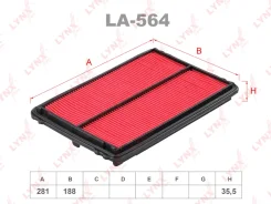������ ��������� LYNXauto LA564 LA564 ����