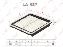 ������ ��������� LYNXauto LA827 LA827 ����