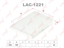 ������ �������� LYNXauto LAC1221 LAC1221 ����
