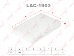 ������ ������ LYNXauto LAC1903 LAC1903 ����