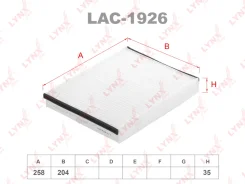 ������ �������� LYNXauto LAC1926 LAC1926 ����