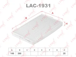 ������ ������ LYNXauto LAC1931 LAC1931 ����