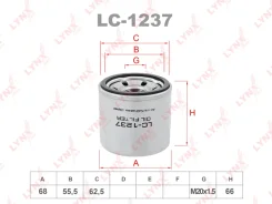 ������ �������� HCV LYNXauto LC1237 LC1237 ����