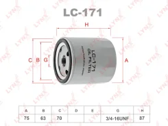 ������ �������� LYNXauto LC171 LC171 ����