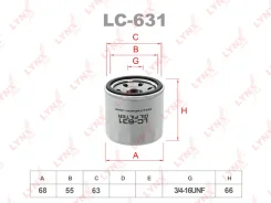 ������ �������� LYNXauto LC631 LC631 ����
