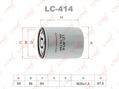 ������ �������� LYNXauto LC414 LC414 ����