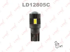 ����� ������������ LED W5W T10 12V W2,1x9,5d SMDx6 7200K CANbus LYNXauto LD12805C LD12805C ����