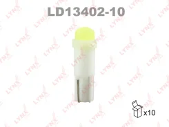 ����� ������������ LED W1,2W T5 12V W2x4,6d SMDx1 14000K LYNXauto LD1340210 LD1340210 ����