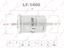 ������ ��������� LYNXauto LF1400 LF1400 ����