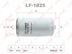 ������ ��������� UAZ Patriot LYNXauto LF1825 LF1825 ����