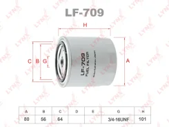 ������ ��������� LYNXauto LF709 LF709 ����