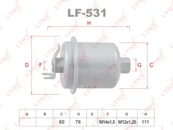 ������ ��������� LYNXauto LF531 LF531 ����