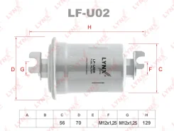 ������ ��������� LYNXauto LFU02 LFU02 ����