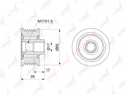 �������� ����� ����� ���������� LYNXauto PA1124 PA1124 ����