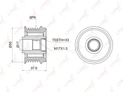 �������� ����� ����� ���������� LYNXauto PA1006 PA1006 ����