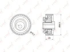 ����� �������� ����� ��� LADA Granta 2190-94/Kalina 2192-94/Largus/Priora 2170/72 LYNXauto PB1027 PB1027 ����