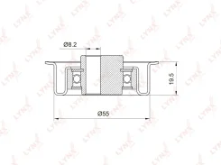 ����� �������� ����� ��� LYNXauto PB1035 PB1035 ����