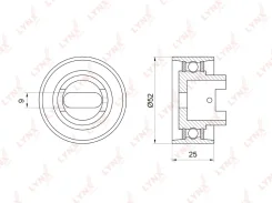 ����� �������� ����� ��� LYNXauto PB1042 PB1042 ����