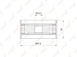 ����� �������� ����� ��� LYNXauto PB3039 PB3039 ����