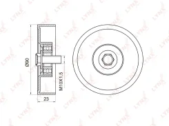 ����� �������� ���������� ����� LYNXauto PB5027 PB5027 ����