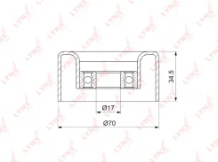 ����� �������� ���������� ����� LYNXauto PB5130 PB5130 ����