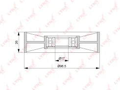 ����� �������� ��������� ������������ LYNXauto PB5230 PB5230 ����