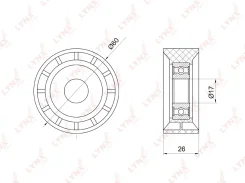 ����� �������� ���������� ����� LADA Largus LYNXauto PB7027 PB7027 ����