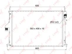 �������� ������� ���������� LADA Largus LYNXauto RB1024 RB1024 ����