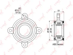 ��������� ������� | ����� ����/��� | LYNXauto WB1028 WB1028 ����