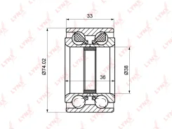 �������� ���������� ������� ������ | ����� | LYNXauto WB1109 WB1109 ����